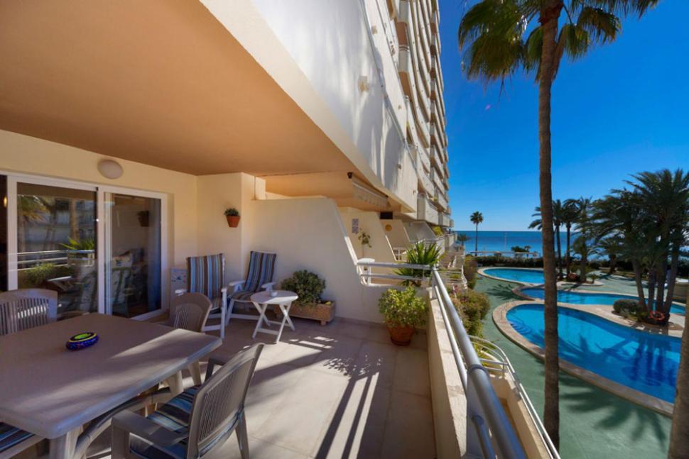 Rocasol - Elli Apartment Calpe Bagian luar foto
